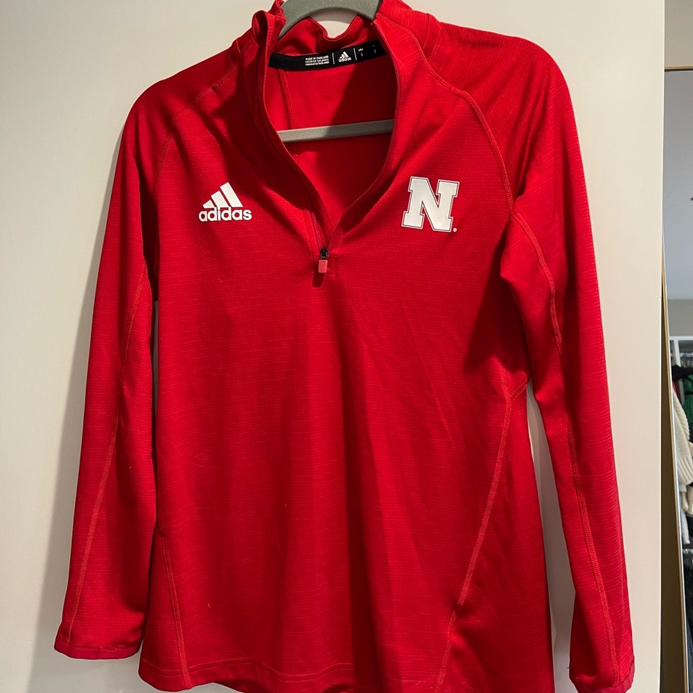Huskers woman’s quarter zip